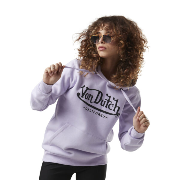 Von dutch BASIC Purple Classic Hoodie | Women