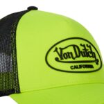 Von dutch Neon Yellow/Black Trucker Snapback Cap