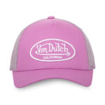 Von dutch Pink/White Cap