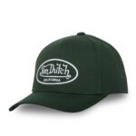 Von dutch Green/White Cap