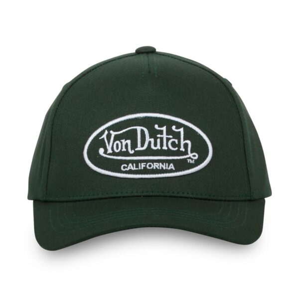 Von dutch Green/White Cap