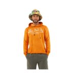 Von dutch RYAN Orange Hoodie | Men