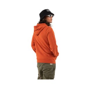 Von dutch Orange Zip-Up Hoodie | Men