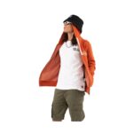 Von dutch Orange Zip-Up Hoodie | Men