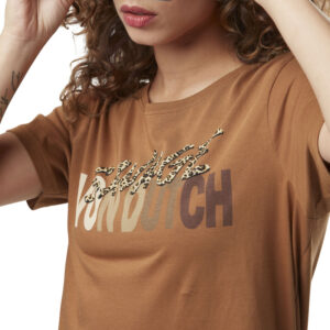 Von dutch Brown T-Shirt | Women