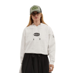 Von Dutch White Hoodie | Women