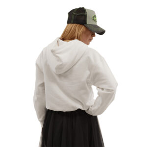 Von Dutch White Hoodie | Women