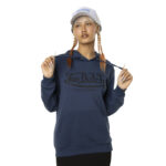 Von dutch Classic Blue Hoodie| Women