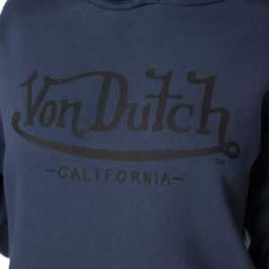 Von dutch Classic Blue Hoodie| Women