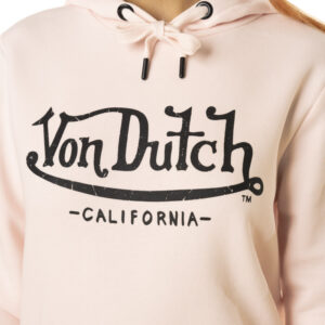 Von dutch Classic Pink Hoodie| Women