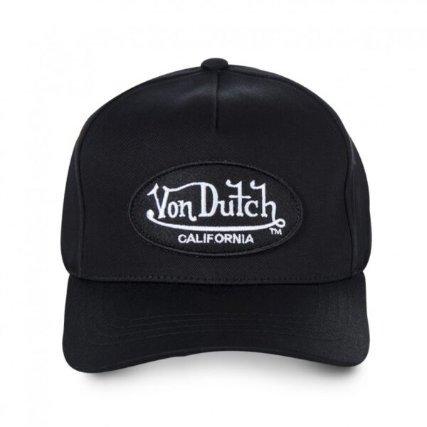 Von dutch Black Truker Snapback Cap