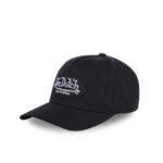 Von dutch Black Baseball Strapback Cap