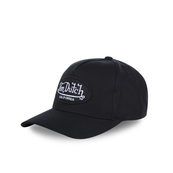 Von dutch Black Truker Snapback Cap