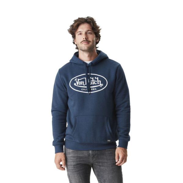 Von dutch Blue Fleece Hoodie | Men