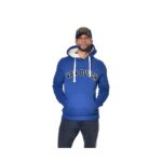  Von dutch Blue Sherpa Fleece Hoodie | Men 