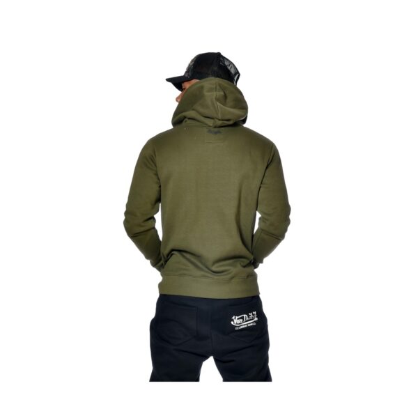 Von dutch Green Zip-Up Hoodie