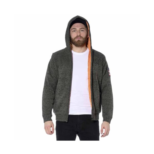 Von dutch JOSS Green Zip Hoodie | Men