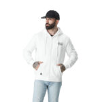  Von dutch White Zip-Up Hoodie | Men 