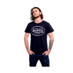 Von Dutch Aaron Black T-Shirt | Men