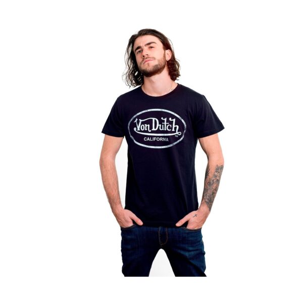 Von Dutch Aaron Black T-Shirt | Men