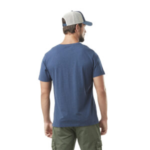 Von dutch Regular Blue Crew Neck T-Shirt | Men