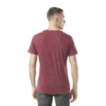 Von dutch Red Regular V-Neck T-Shirt | Man