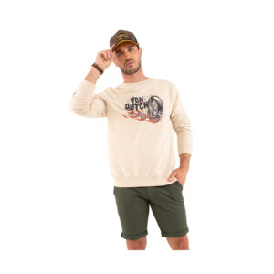 Von dutch Sweatshirt Beige BANG | Man