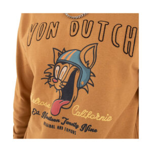 Von dutch Brown Sweatshirt KITT | Man 