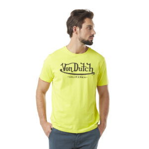 Von dutch Regular Fit Crew Neck T-Shirt | Man