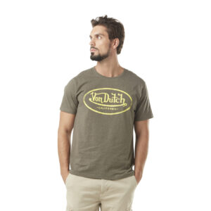 Von dutch Neppy Cotton Round Neck T-Shirt | Man