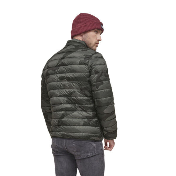 Von dutch IGN Black Winter Quilted Fleece Down Jacket | Man