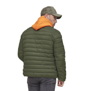 Von dutch IGN Green Winter Quilted Fleece Down Jacket | Man