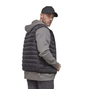 Von dutch WIN Black Winter Quilted Fleece Down Jacket | Man