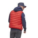 Von dutch WIN Red Winter Fleece Quilted Down Jacket | Man