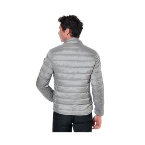 Von dutch KALVIN Grey Winter Quilted Down Jacket | Man