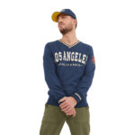 Von dutch Blue LOS ANGELES Sweatshirt | Man