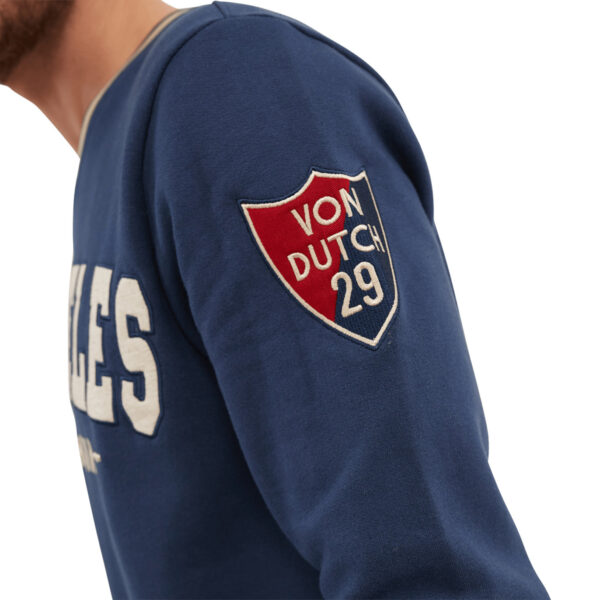 Von dutch Blue LOS ANGELES Sweatshirt | Man