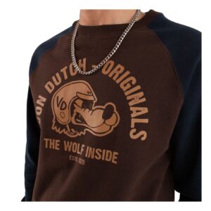 Von dutch DOGGY Blue Sweatshirt | Man 