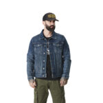 Von dutch HERITAGE Blue Washed Denim Jacket | Man