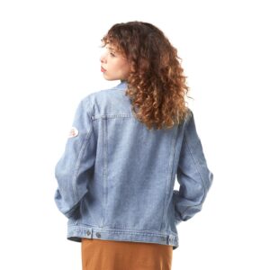 Von Dutch Effect Denim Jacket | WOMEN